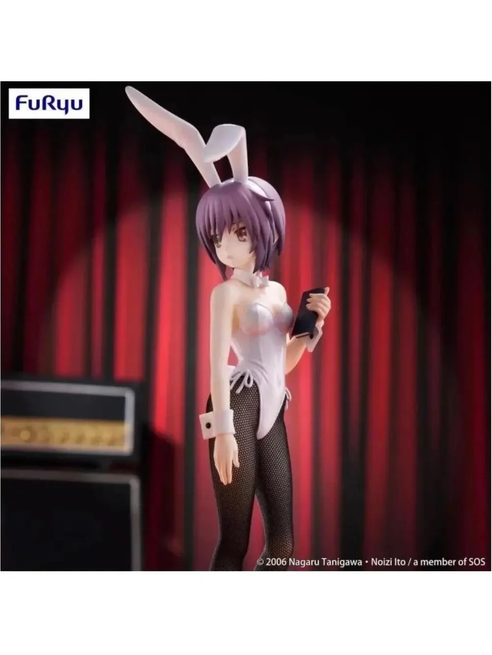 FuRyu Yuki Nagato Figure Haruhi Suzumiya White Bunny Ver New Prize Figure